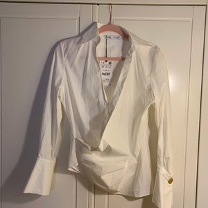 Zara blouse - size M